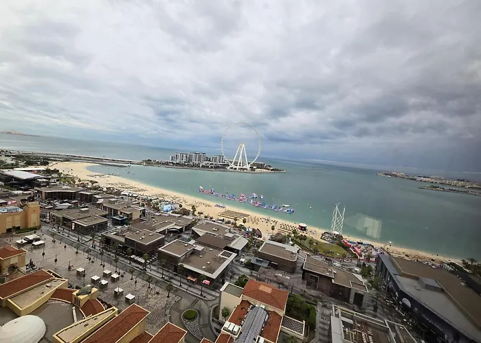 1 World Beach Property, Jbr, Award Winning Hostel, Coliving, Near Metro